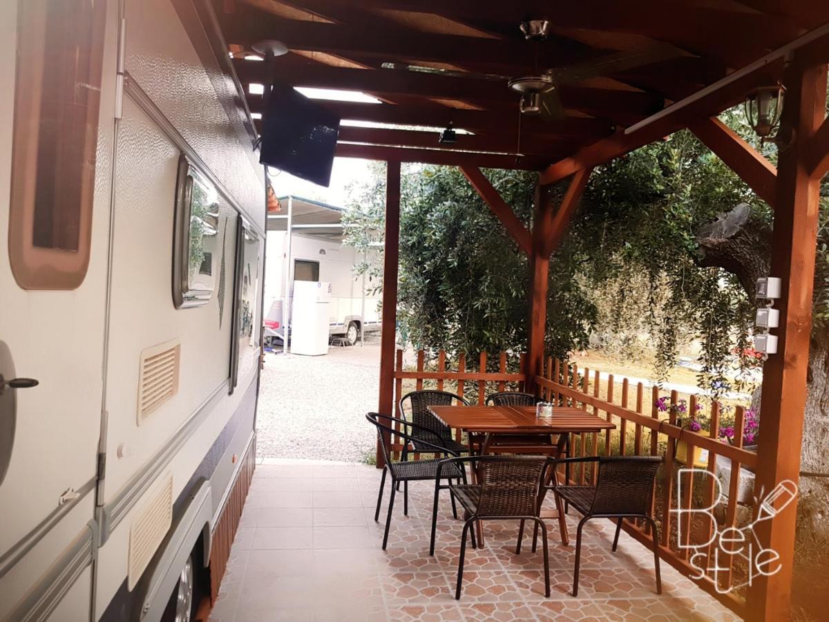 Caravan Rona Skala Kallirakhis Exterior photo